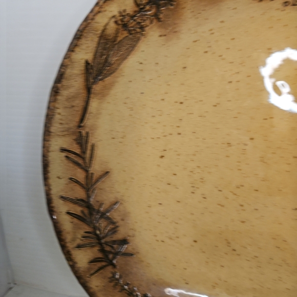 Studio art pottery bowl - Picture 6 of 8